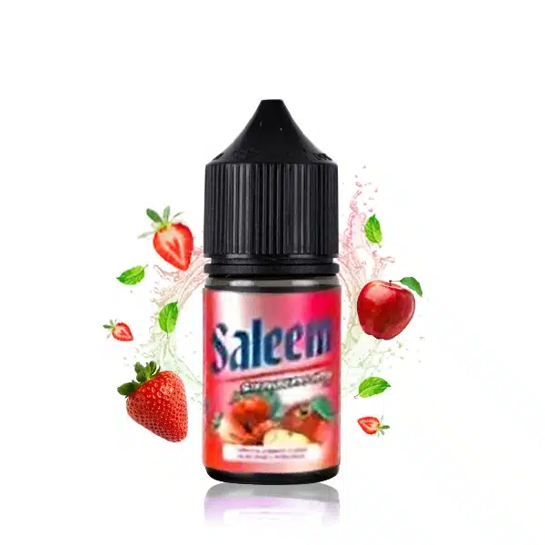 saleem strawberry apple saltnic 30ml