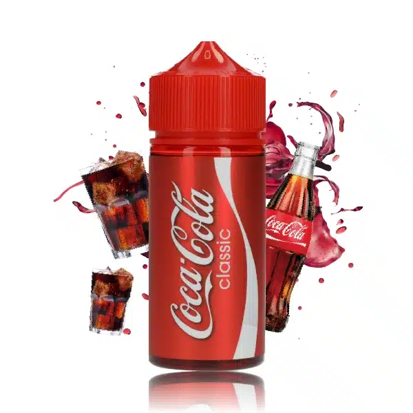 coca cola freebase classic 100ml