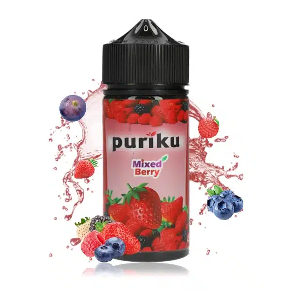 puriku mixed berry freebase 100ml