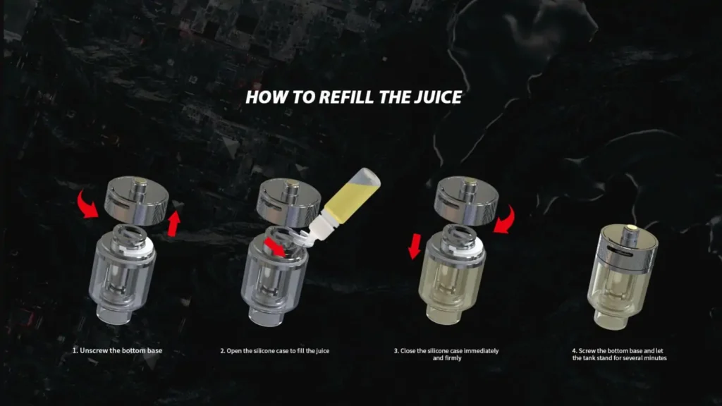 วิธีการเติมน้ำยา jellybox