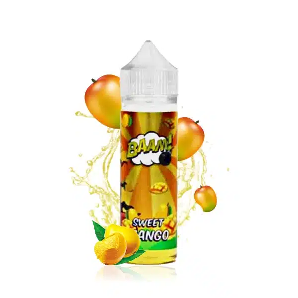 baam freebase sweet mango 60ml