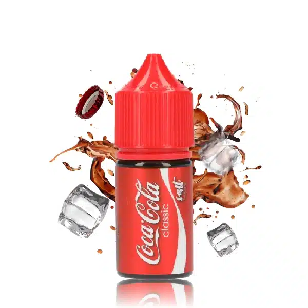coca cola salt classic 30ml