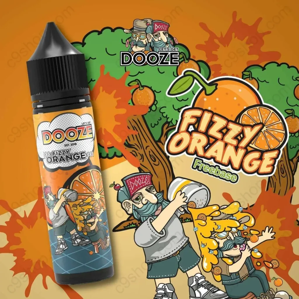 dooze freebase fizzy orange 1