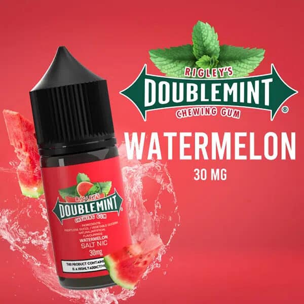 double mint saltnic watermelon