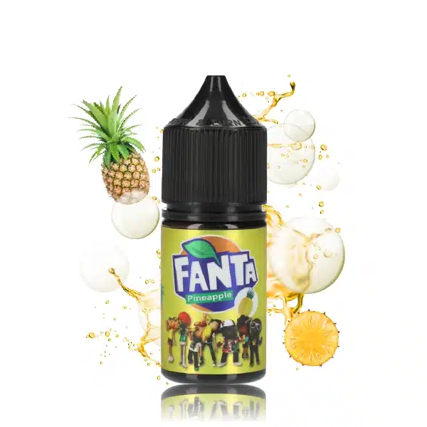 fanta salt pineapple saltnic 30 ml