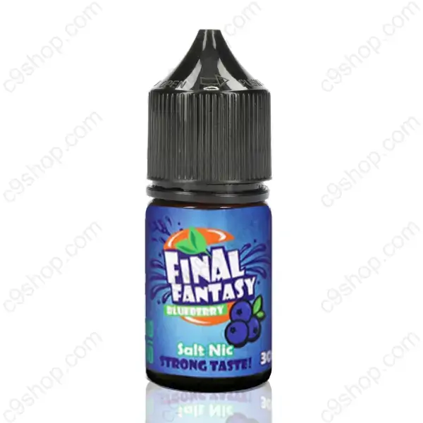 final fantasy salt 35nic bluberry