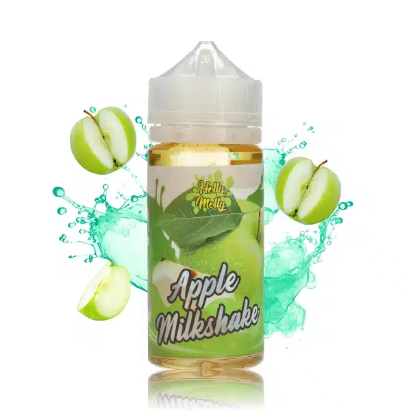 holly molly fruity apple milkshake 100ml