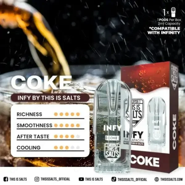 หัวน้ำยา infy-coke