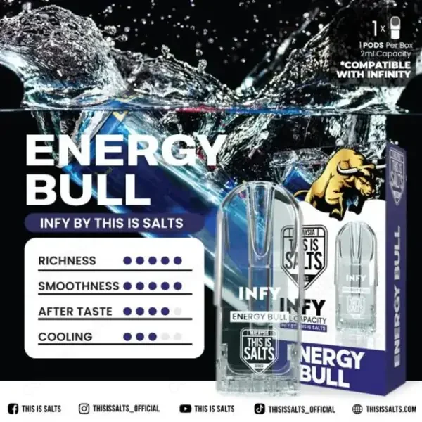 หัวน้ำยา infy-energy bull