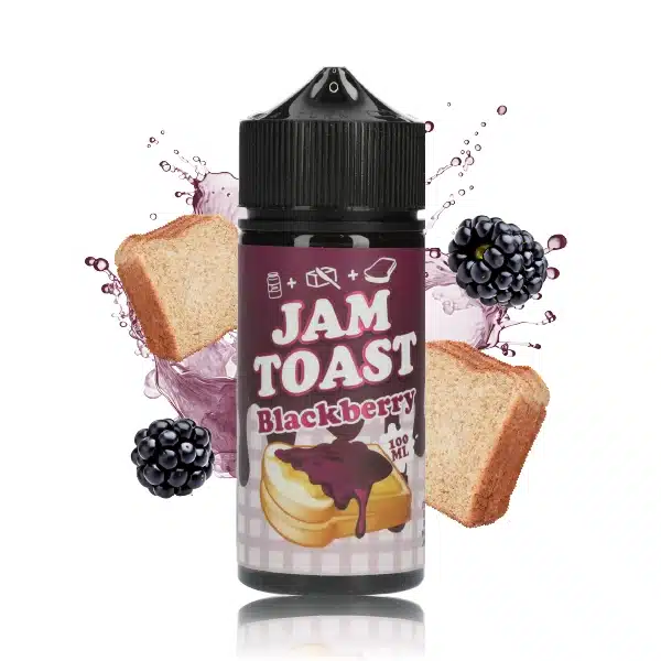 jam toast blackberry 100ml
