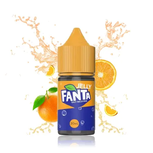 jelly saltnic fanta orange 30ml