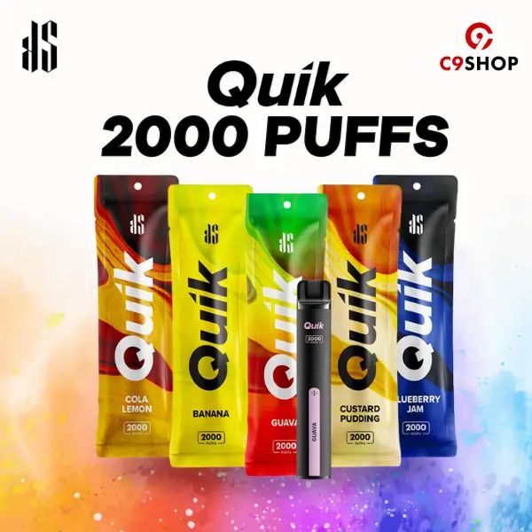 ks quik 2000 puffs