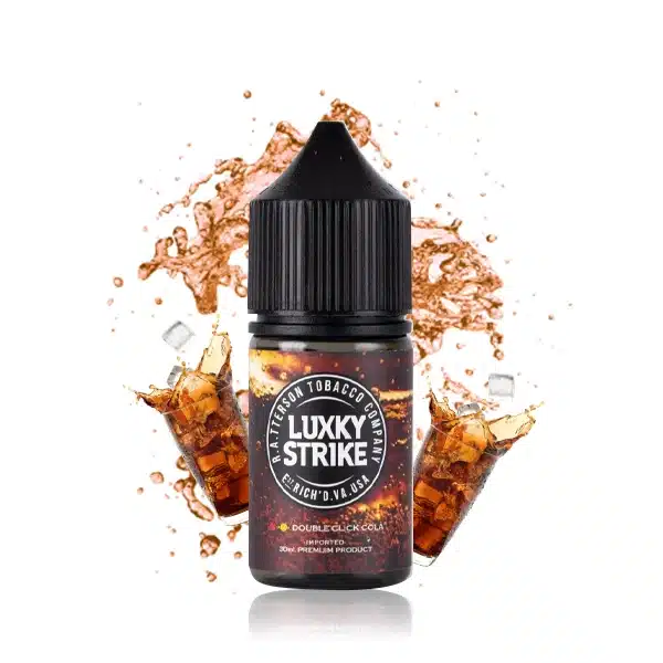 luxky strike double click cola saltnic 30ml