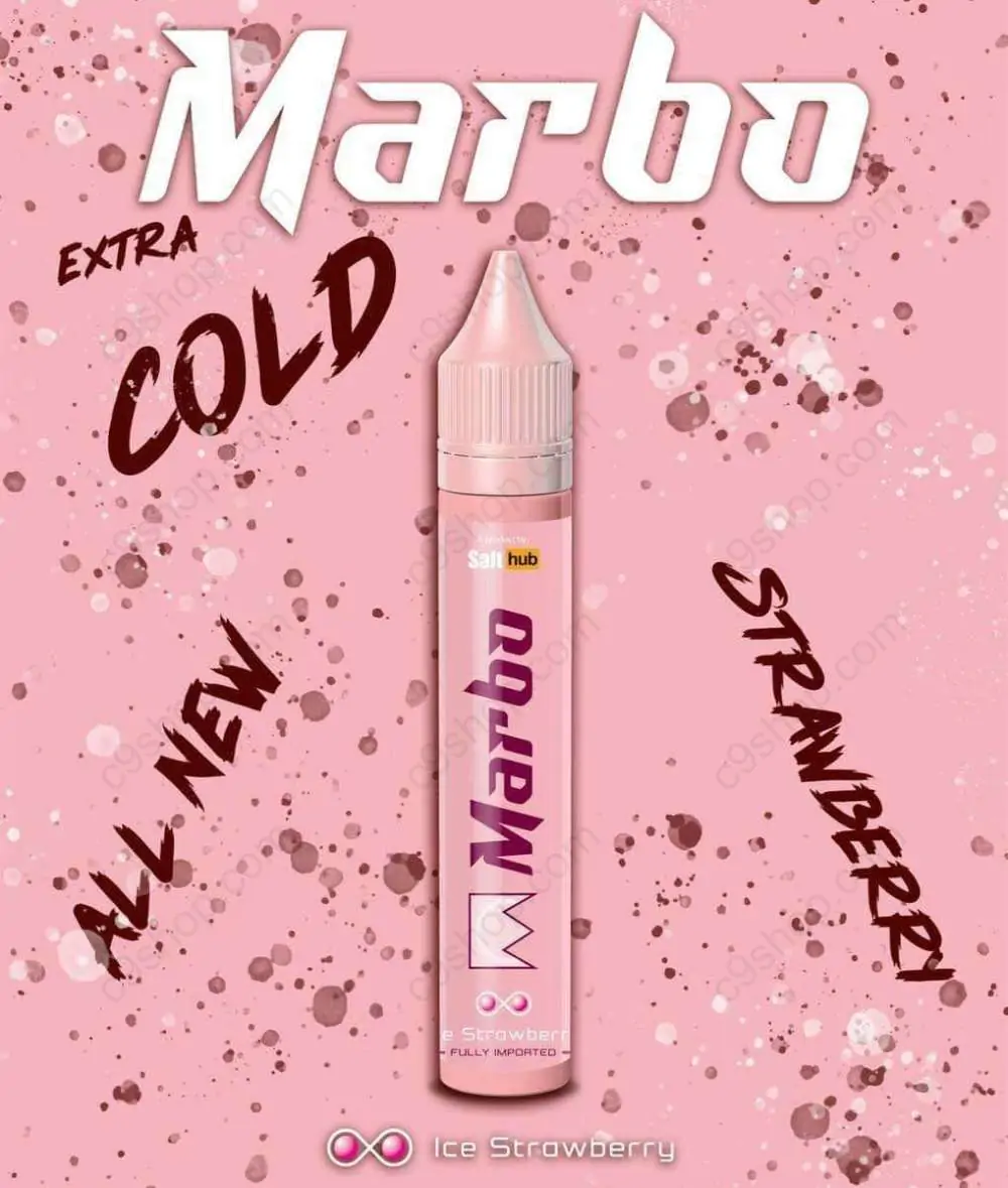 marbo freebase ice strawberry 1