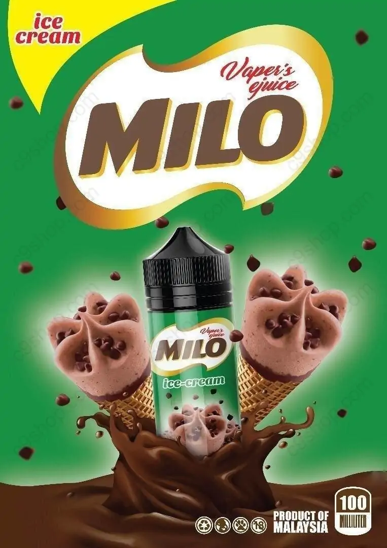 milo ice cream 100ml 3