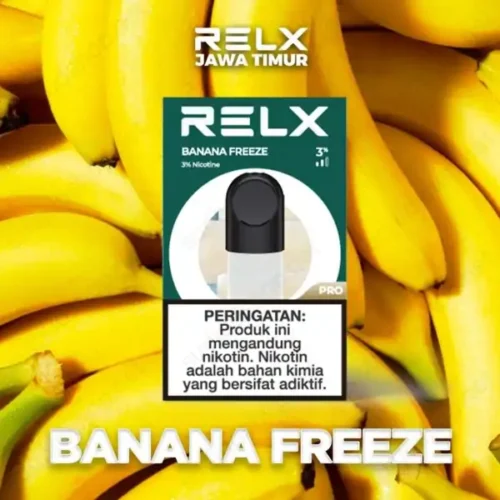 relx infinity pod - banana freeze