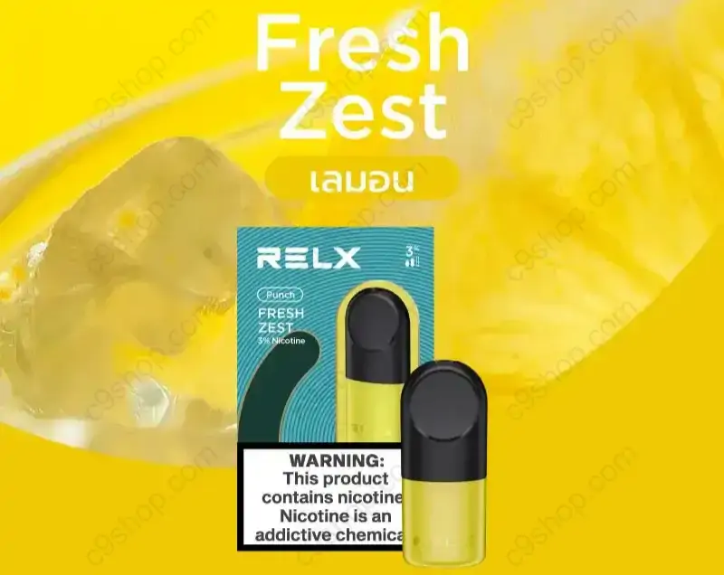 relx infinity pod fresh zest 1