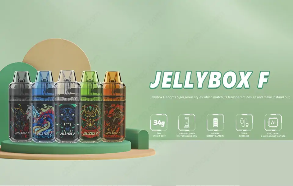 rincoe jellybox f kit
