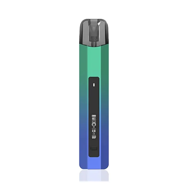 smok nfix pro pod system kit 700mah 25w blue green