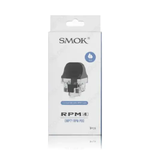 smok rpm 4 replacement empty pod cartridge 5ml (3pcs_pack) rpm 4 rpm pod