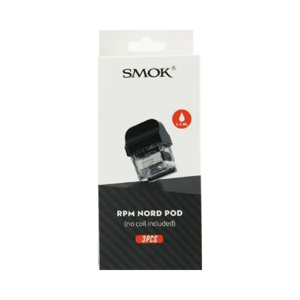 smok rpm nord cartridge 4.5ml