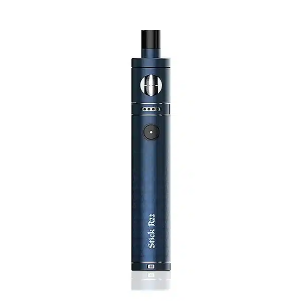 smok stick r22 pen kit matte blue