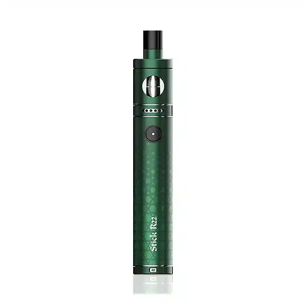 smok stick r22 pen kit matte green