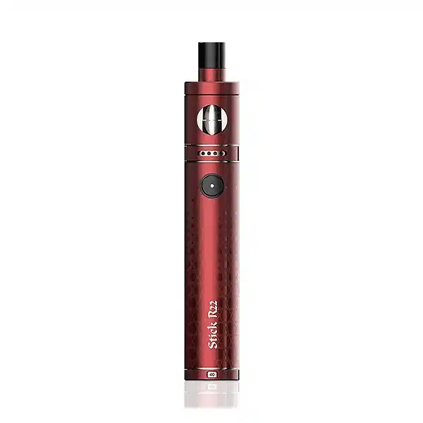 smok stick r22 pen kit matte red