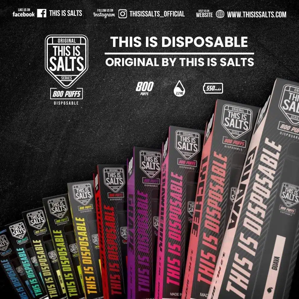 this is salts disposable pod