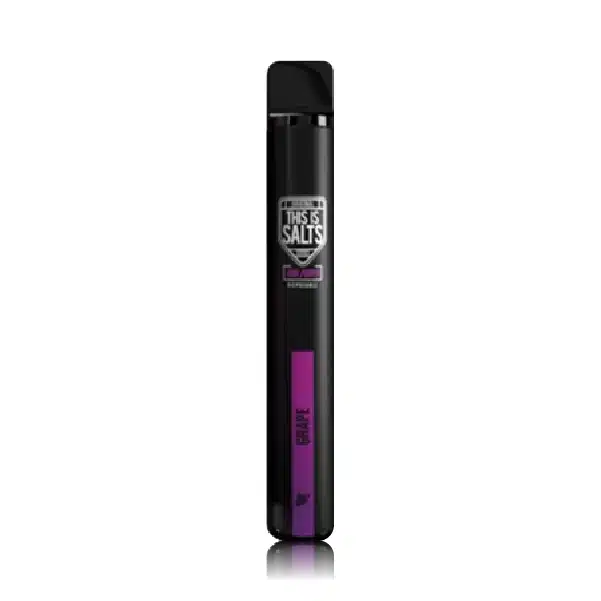 this is salts disposable pod 800 puffs grape