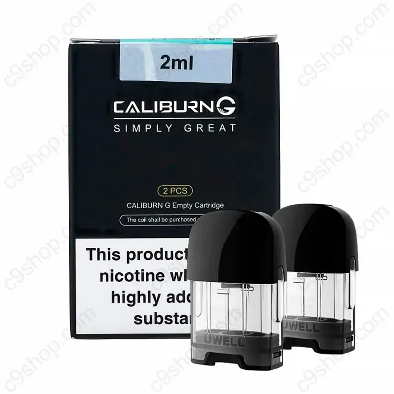 uwell caliburn g cartridge 2ml