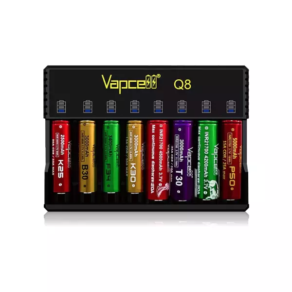 vapcellq8 charger
