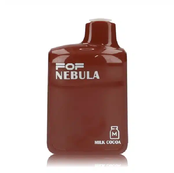 fof nebula 4,000 puffs milk cocoa