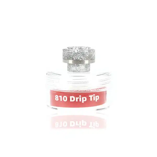 hellvape 810 drip tip silver