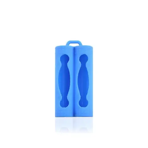 mahero18650 plastic silicon-blue
