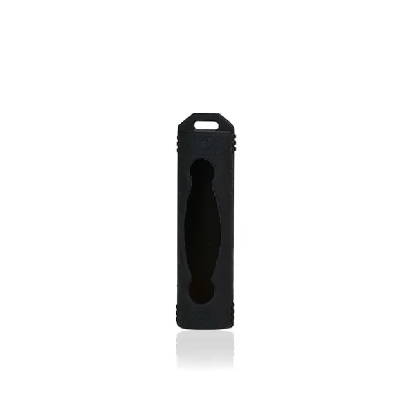 single battery silicone case-black