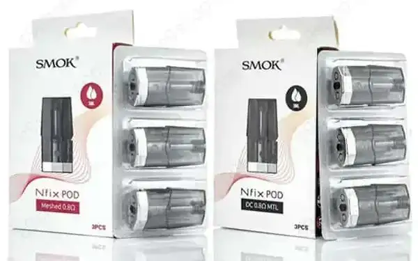smok nfix replacement pod cartridge with coil