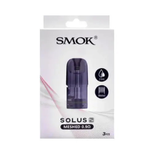 smok solus 2 cartridge 2.5ml