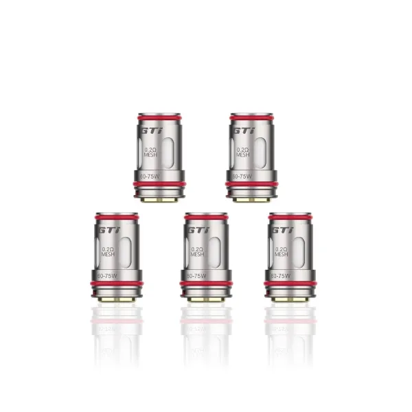 vaporesso gti replacement mesh coil (5pcspack) 0.2