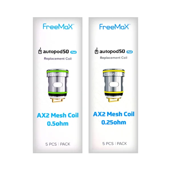 freemax autopod 50 ax2 mesh coil