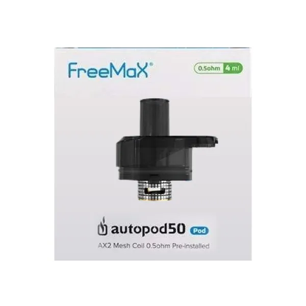 freemax autopod50 pod cartridge