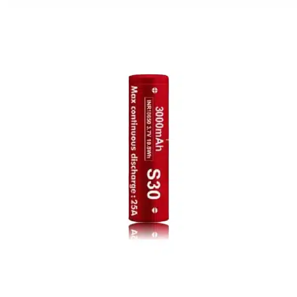 vapcell 18650 S30 3000mah red