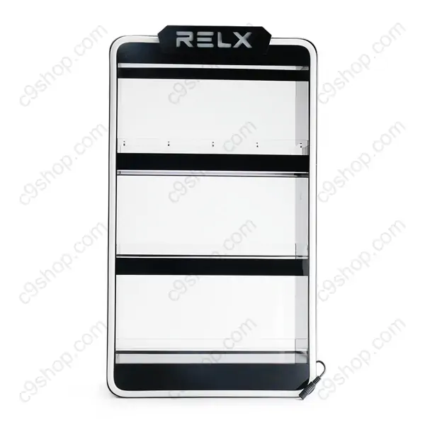 relx black led