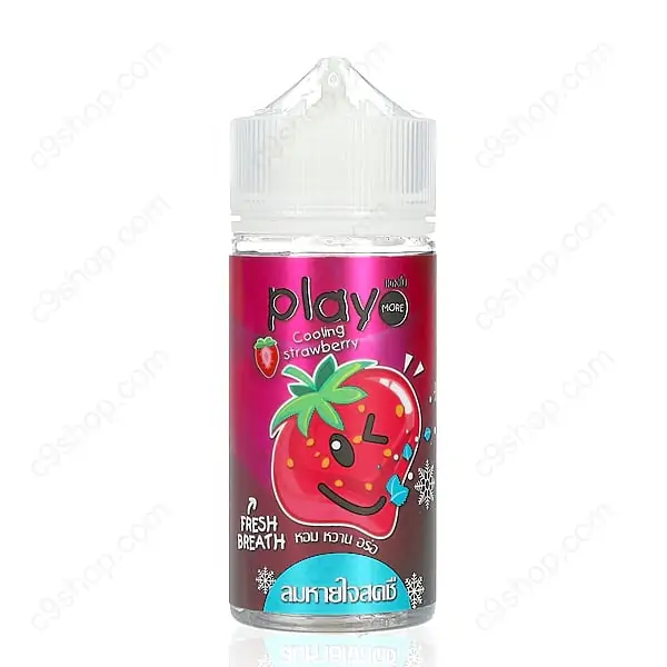 59play cooling strawberry 100ml