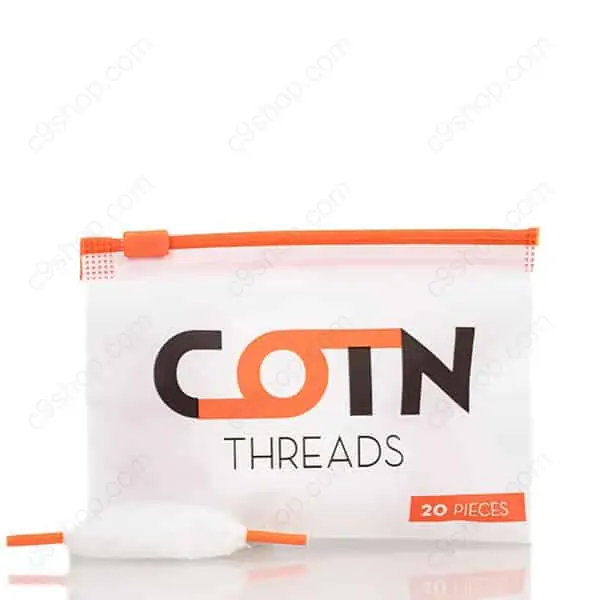 COTN Threads 100 Organic Vape