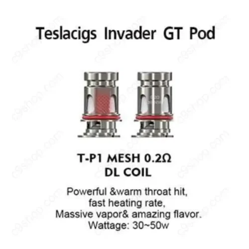 Coil Teslacigs Invader GT 0.2