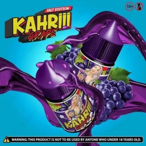 Kahriii Grape Salt 30ml Nic30