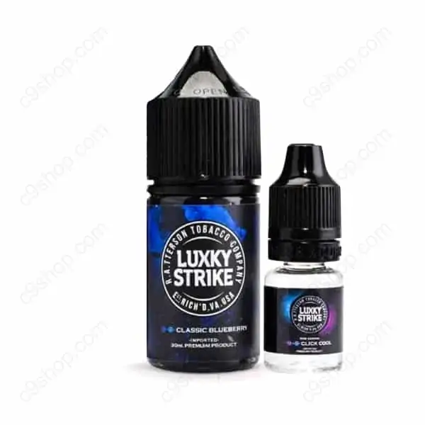 Luxky Strike Salt Nic – Classie blueberry