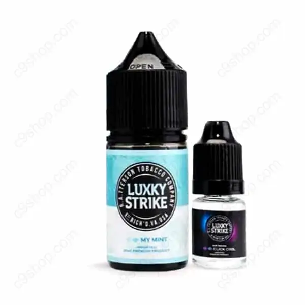 Luxky Strike Salt Nic – My mint