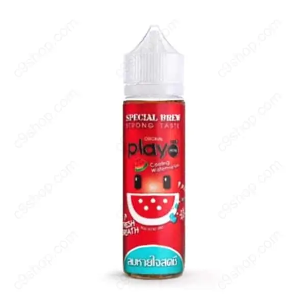play more cooling 60ml watermelon